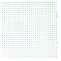 Hama Plaque pour perles midi "Grand carré", blanc