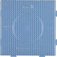 Hama Plaques pour perles midi "grand carré", transparent