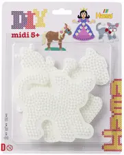 hama Plaques pour perles "Princesse, cheval, chat", blister