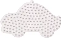 HAMA Plaque pour perles midi "auto", blanc