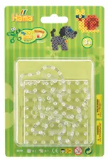Hama Plaque pour perles "Carré, chien", sous blister