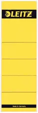 LEITZ Etiquette pour dos de classeur, 61 x 192 mm, jaune