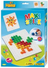 Hama Maxi Stick perles à piquer "Rectangle", coffret cadeau