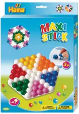 Hama Maxi Stick perles à piquer "Hexagone", coffret cadeau
