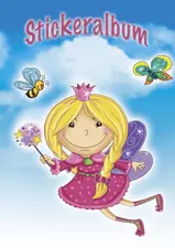 AVERY Zweckform ZDesign Stickeralbum "Prinzessin", DIN A5