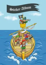 HERMA Album de stickers "Pirates", A5