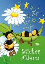 HERMA Album de stickers "Abeilles", A5