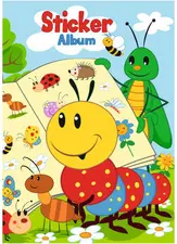 HERMA Album de stickers "Frieda & Friends", A5