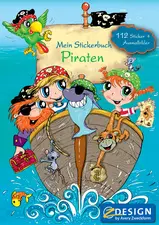 AVERY Zweckform Album de stickers, A5, pirate