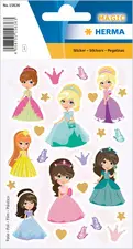 HERMA Sticker pailleté MAGIC Sweet Princess