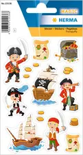 HERMA Sticker MAGIC "Pirate", transpuffy