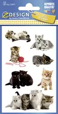 ZDesign KIDS Sticker "chatons", coloré