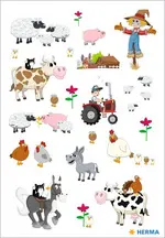 HERMA Autocollants DECOR "Petite ferme