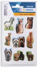 HERMA Sticker DECOR Alpagas