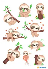 HERMA Sticker MAGIC "Petit paresseux