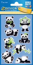 AVERY Zweckform ZDesign KIDS Sticker glossy "Panda