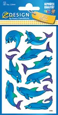 AVERY Zweckform Sticker ZDesign KIDS "Dauphins