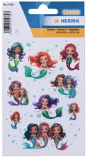 HERMA Sticker MAGIC Mermaid, film pailleté