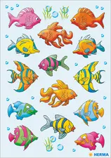 HERMA Sticker DECOR "Poissons