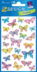 AVERY Zweckform Sticker ZDesign "papillons