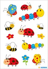 HERMA Autocollants DECOR "Frieda et ses amis