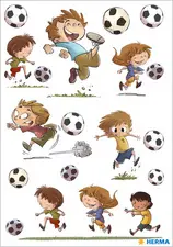 HERMA Sticker DECOR "Amis du football