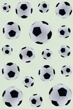 HERMA Sticker DECOR "Ballons de football