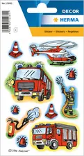 HERMA Sticker DECOR "Pompiers