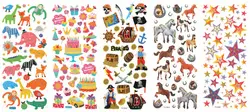 folia Sticker scintillant "Fantasia