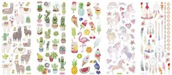 folia Sticker scintillant "Exotic