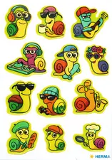 HERMA Sticker DECOR "Grenouilles