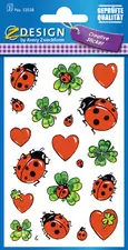 AVERY Zweckform ZDesign CREATIVE Sticker "porte-bonheur