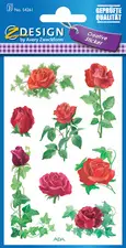 ZDesign CREATIVE Sticker "lierre de roses