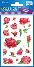 ZDesign CREATIVE Sticker "roses