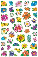 HERMA Autocollants DECOR "Petites fleurs