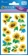 ZDesign CREATIVE Sticker "tournesol
