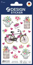 ZDesign CREATIVE Sticker "déco florale