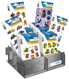 HERMA Stickers MAGIC nouveautés 2026, présentoir