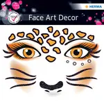 HERMA Face Art Sticker visage "Léopard