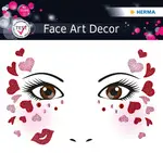HERMA Face Art Sticker visage "Love