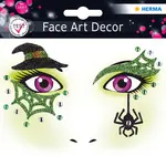 HERMA Face Art Sticker visage "Sorcière