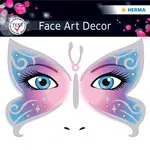 HERMA Face Art Sticker visage "Papillon