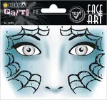 HERMA Face Art Sticker visage "Araignée