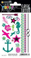 HERMA CLASSIC Tatouages "Colour Summerfeeling
