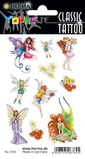 HERMA CLASSIC Tatouages "Colour Fées