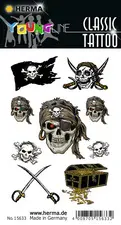 HERMA Tatouage CLASSIC "Pirate