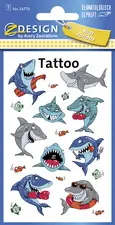 ZDesign KIDS Tatouage enfants "requins