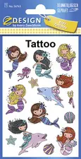 ZDesign KIDS Tatouages "sirène", coloré