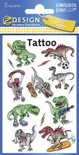 AVERY Zweckform ZDesign KIDS Tatouages "dinos