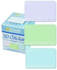 AVERY Zweckform ZDesign Sticker sur rouleau "mois congélat.
